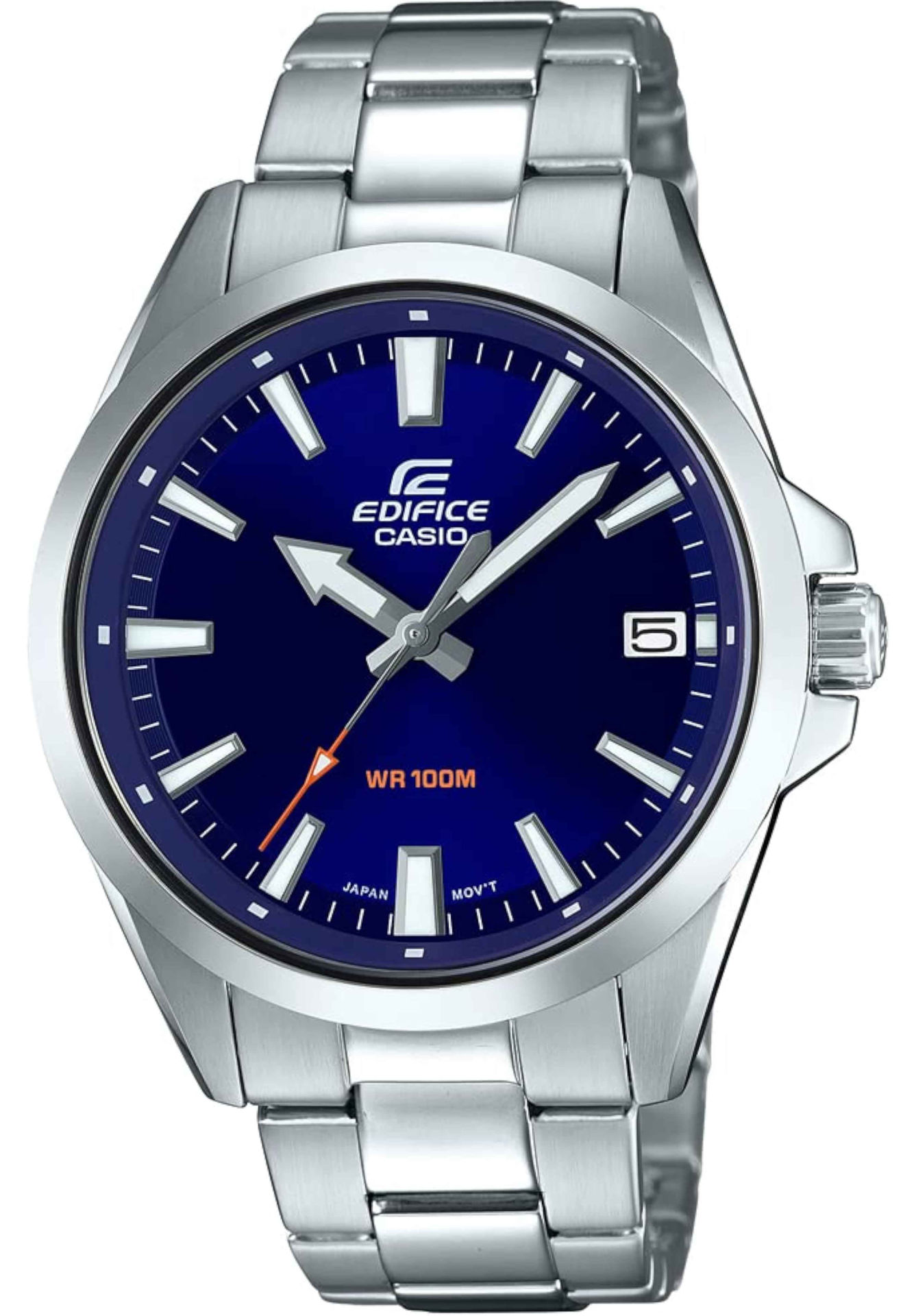 ساعت مچی مردانه کاسیو casio اورجینال مدل EFV-100D-2AVUDF