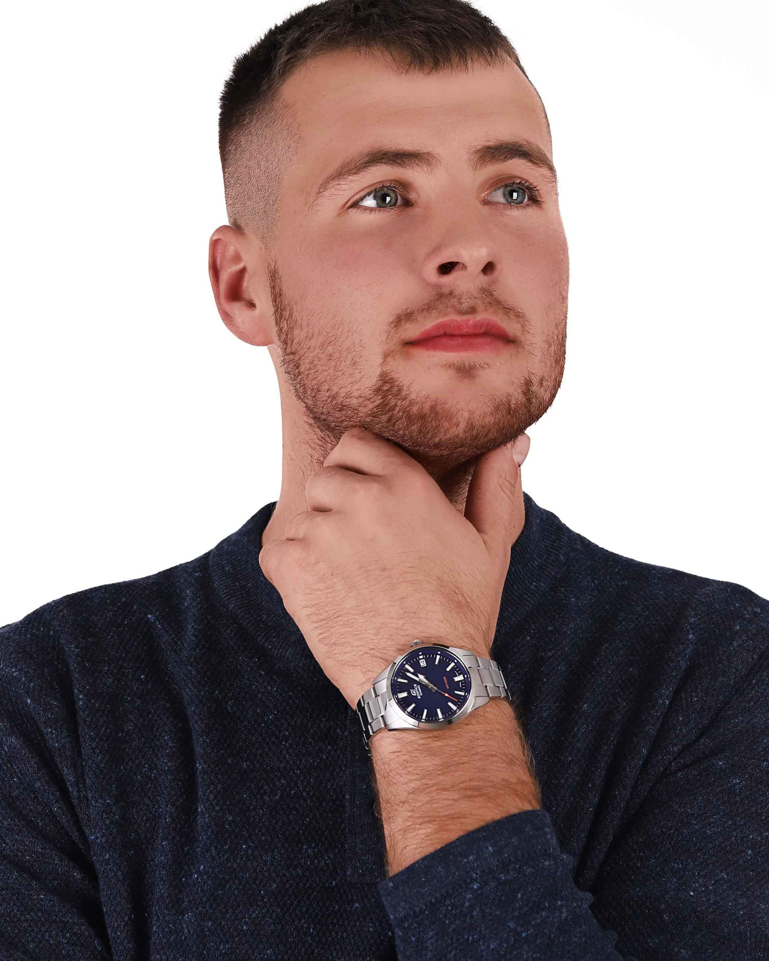 ساعت مچی مردانه کاسیو casio اورجینال مدل EFV-100D-2AVUDF