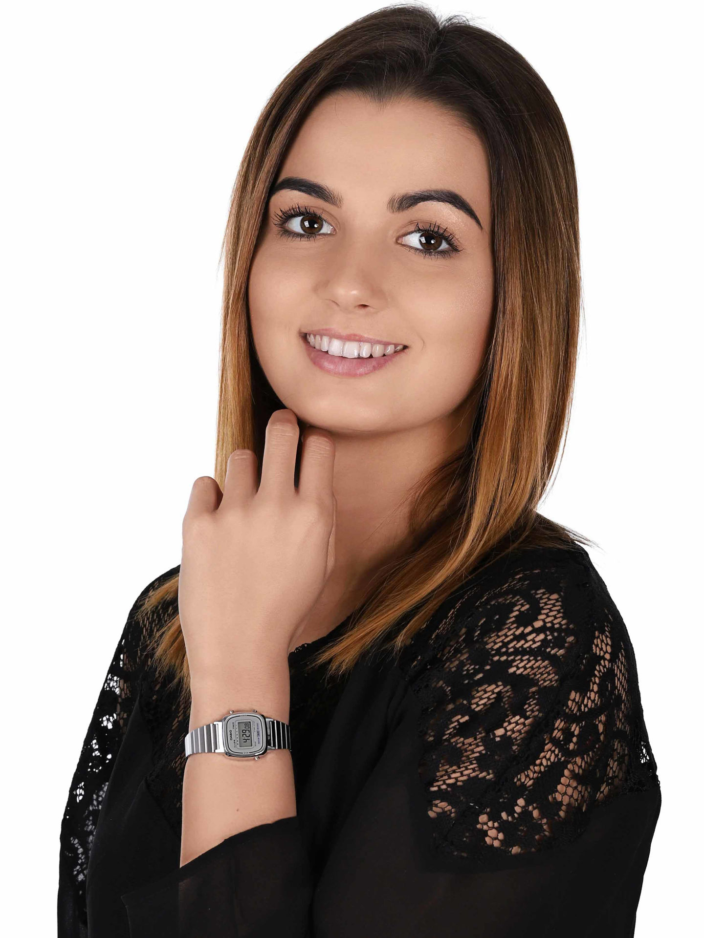 ساعت مچی زنانه کاسیو casio اورجینال مدل LA670WA-7DF