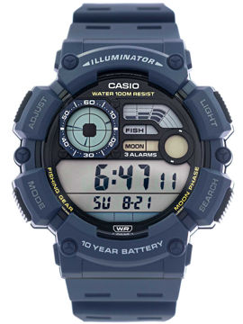 ساعت مچی مردانه کاسیو casio اورجینال مدل WS-1500H-2AVDF