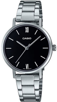 ساعت مچی زنانه کاسیو casio اورجینال مدل LTP-VT02D-1AUDF