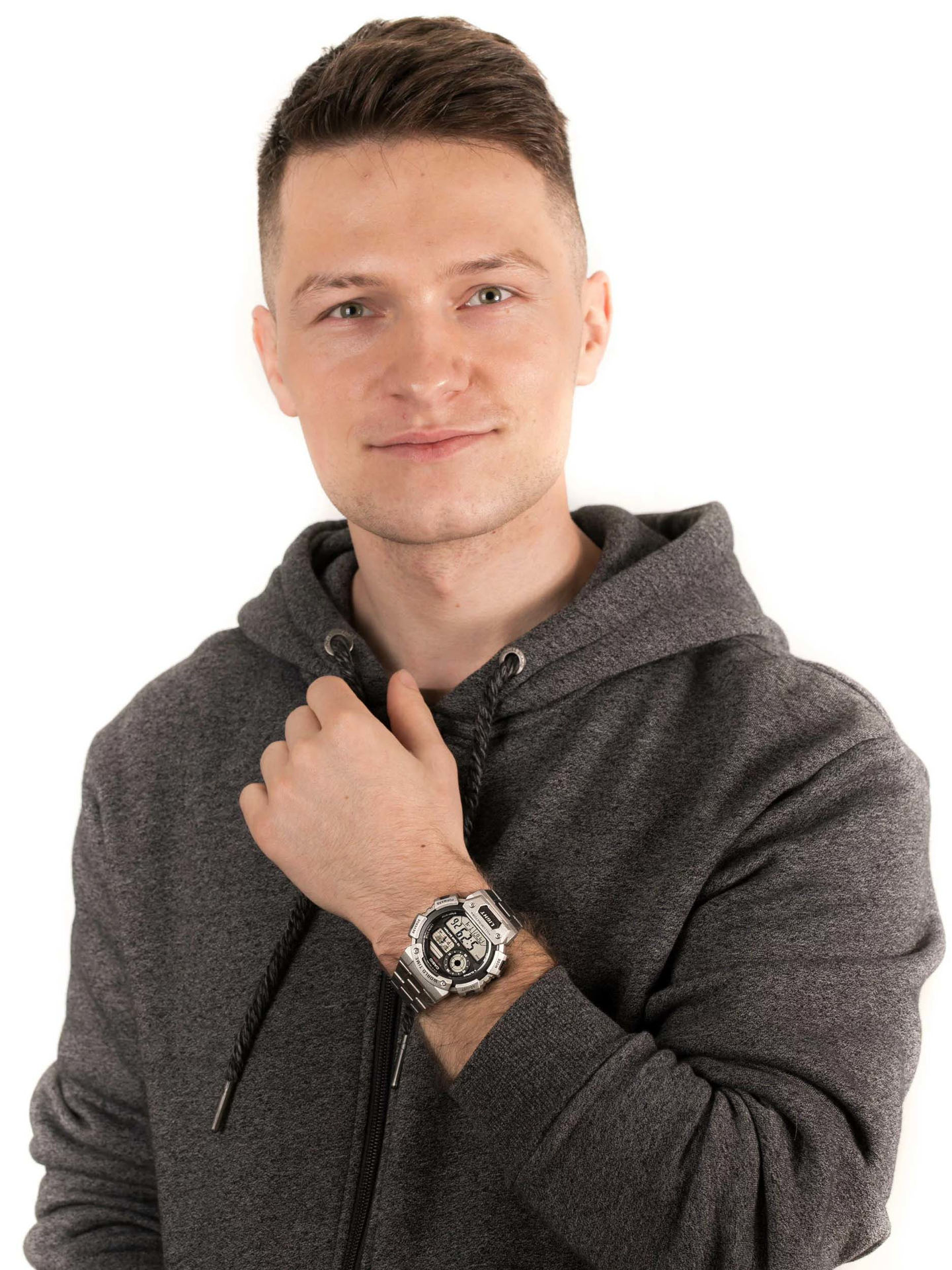 ساعت مچی مردانه کاسیو casio اورجینال مدل AE-1400WHD-1AVDF