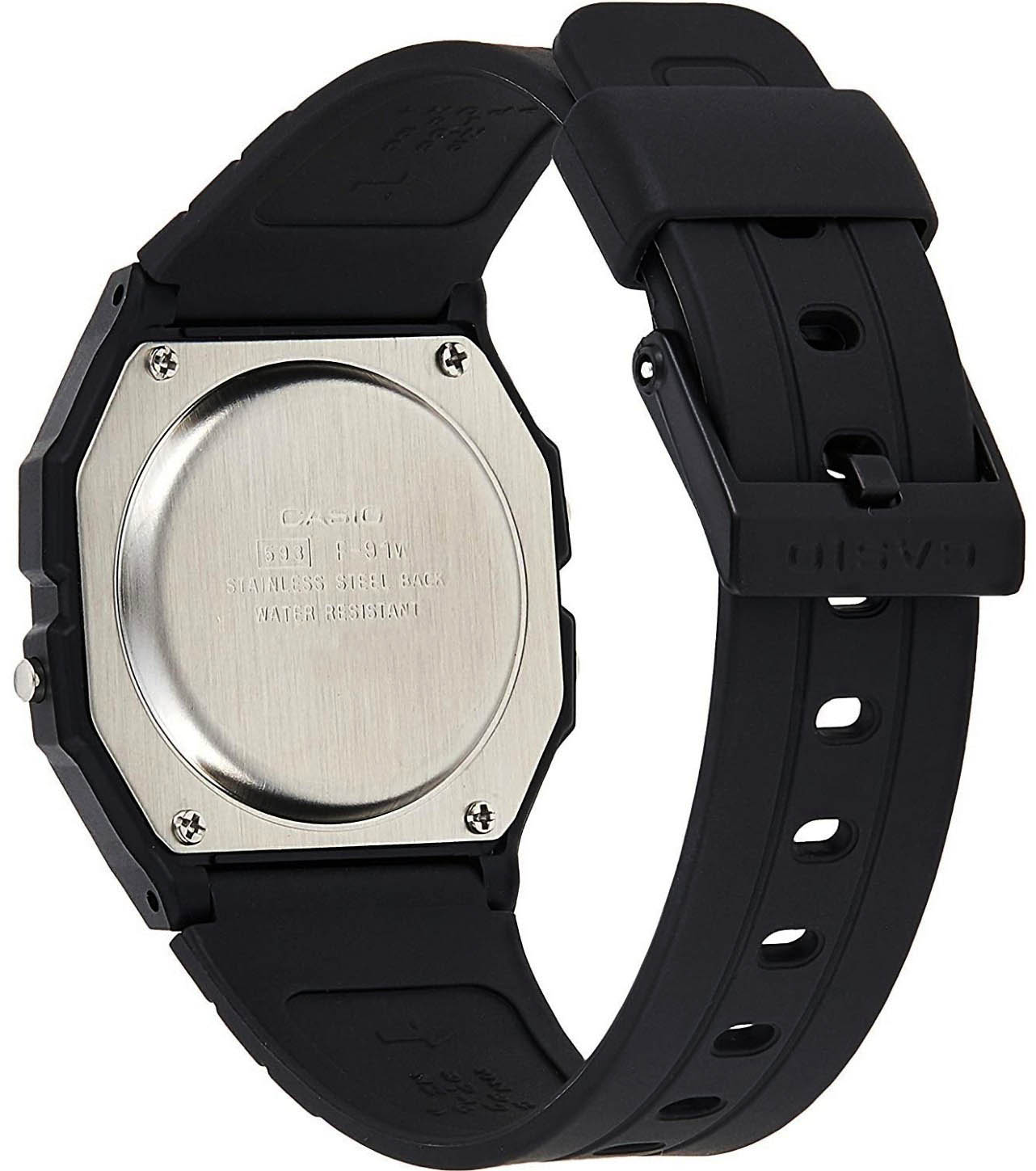 ساعت مچی مردانه کاسیو casio اورجینال مدل F-91W-3DG