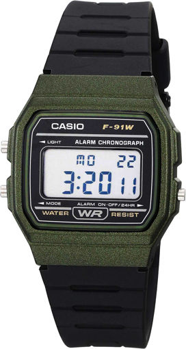 ساعت مچی مردانه کاسیو casio اورجینال مدل F-91WM-3ADF