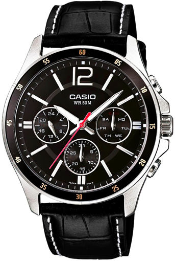 ساعت مچی مردانه کاسیو casio اورجینال مدل MTP-1374L-1AVDF