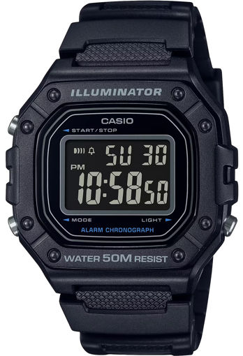 ساعت مچی مردانه کاسیو casio اورجینال مدل W-218H-1BVDF