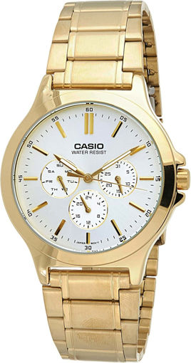 ساعت مچی زنانه کاسیو casio اورجینال مدل LTP-V300G-7AUDF