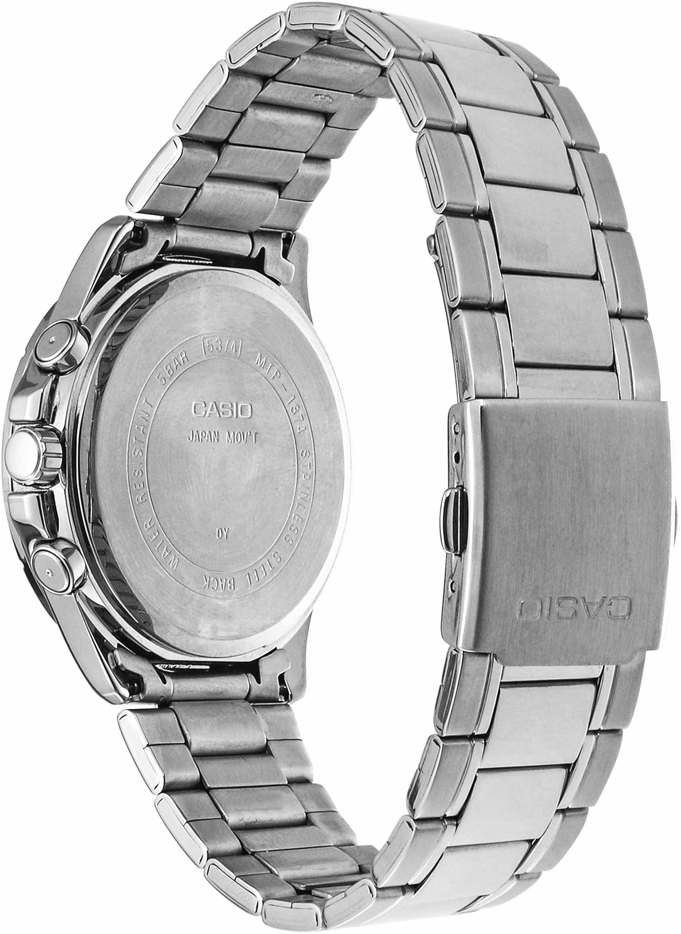 ساعت مچی مردانه کاسیو casio اورجینال مدل MTP-1374D-7AVDF