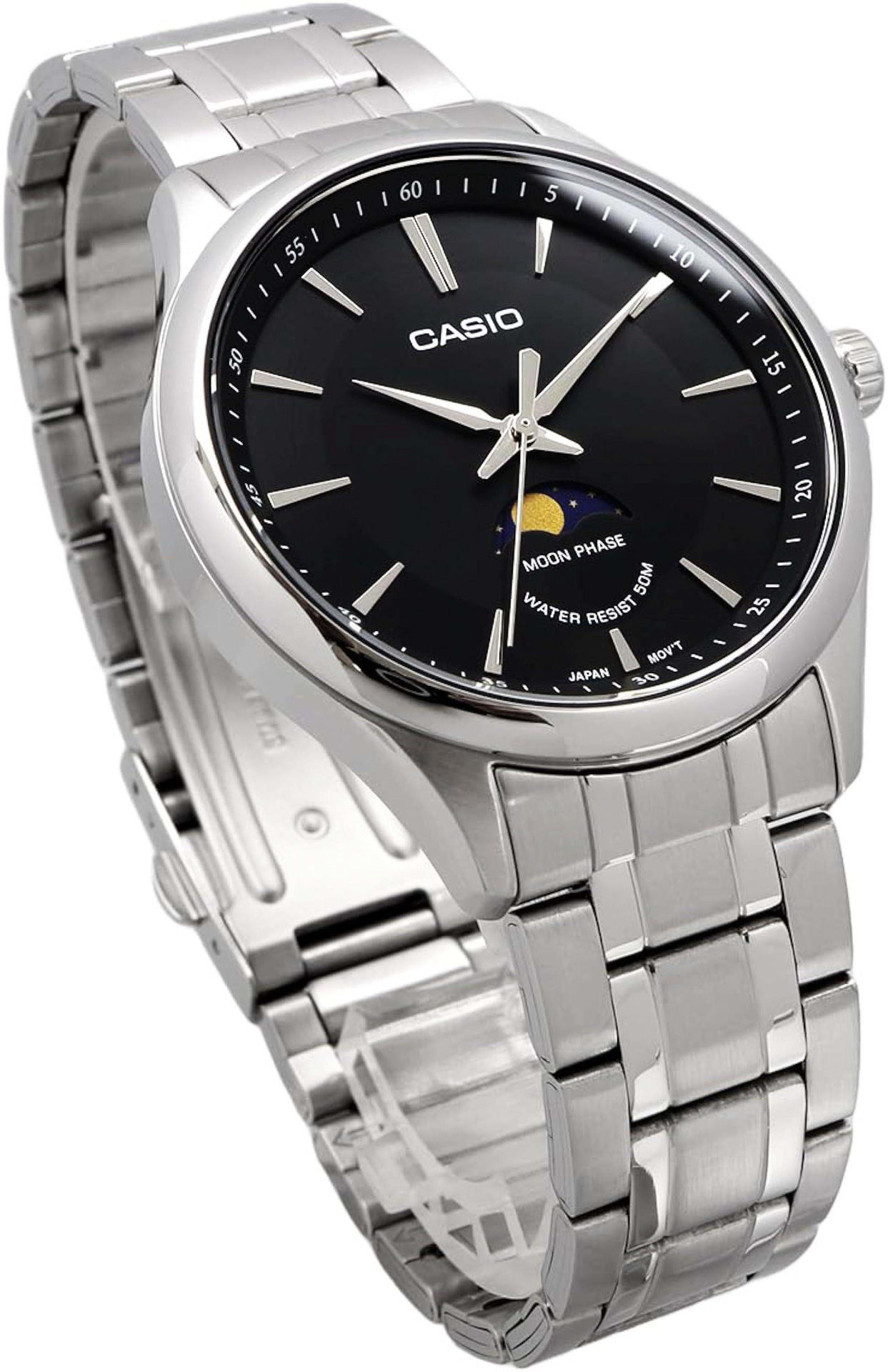 ساعت مچی مردانه کاسیو casio اورجینال مدل MTP-M100D-1AVDF