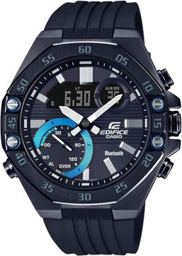 ساعت مچی مردانه کاسیو ادیفایس casio edifice اورجینال مدل ECB-10PB-1ADF