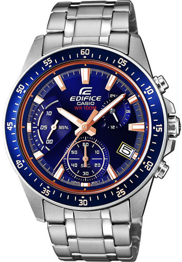 ساعت مچی مردانه کاسیو ادیفایس casio edifice اورجینال مدل EFV-540D-2AVUDF