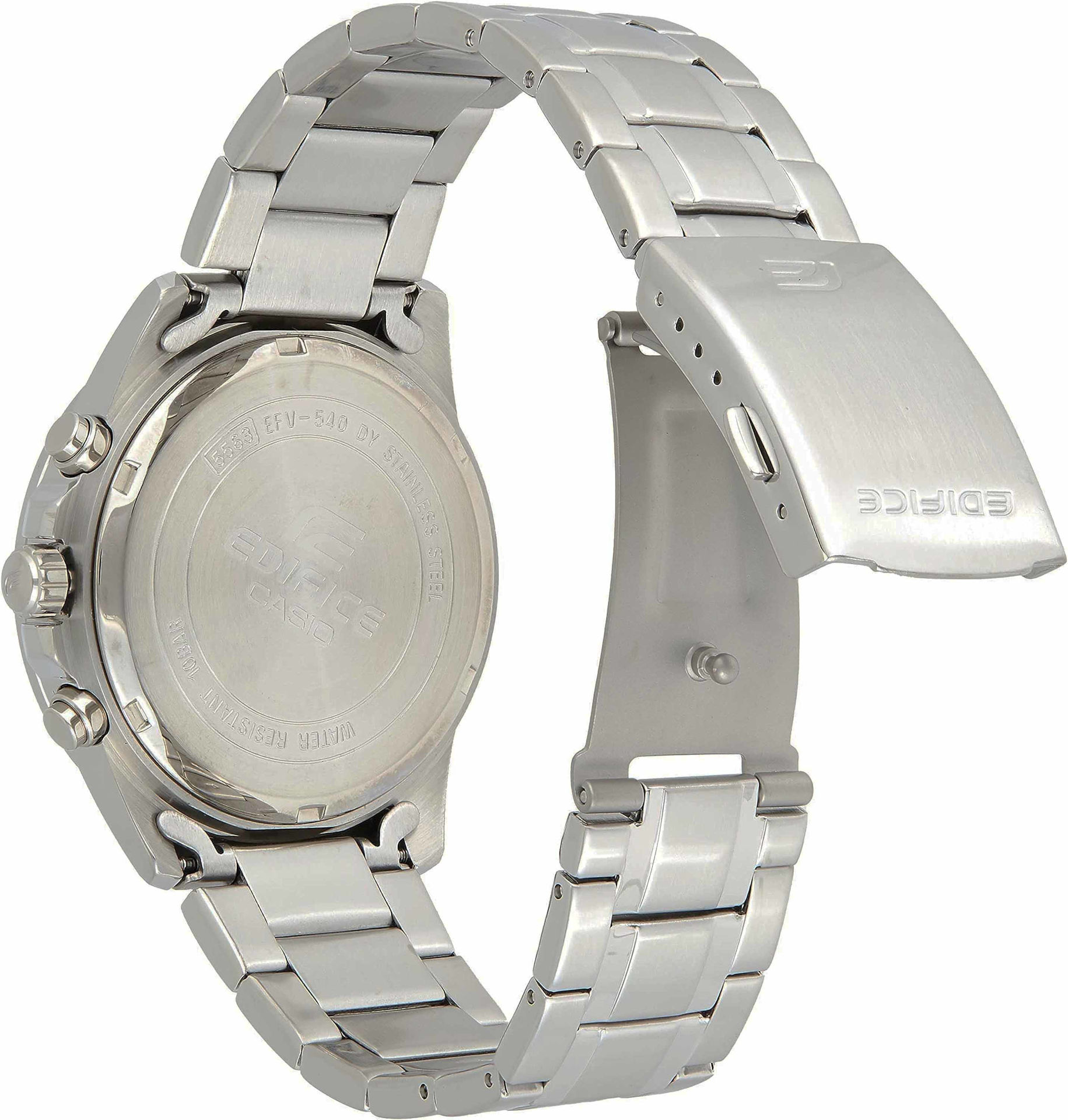 ساعت مچی مردانه کاسیو ادیفایس casio edifice اورجینال مدل EFV-540D-2AVUDF
