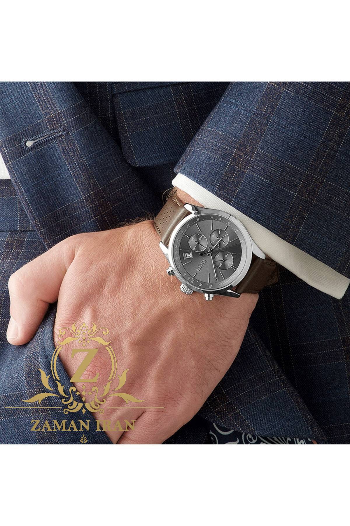 ساعت مچی مردانه هوگو بوس Hugo Boss اورجینال مدل 1513605
