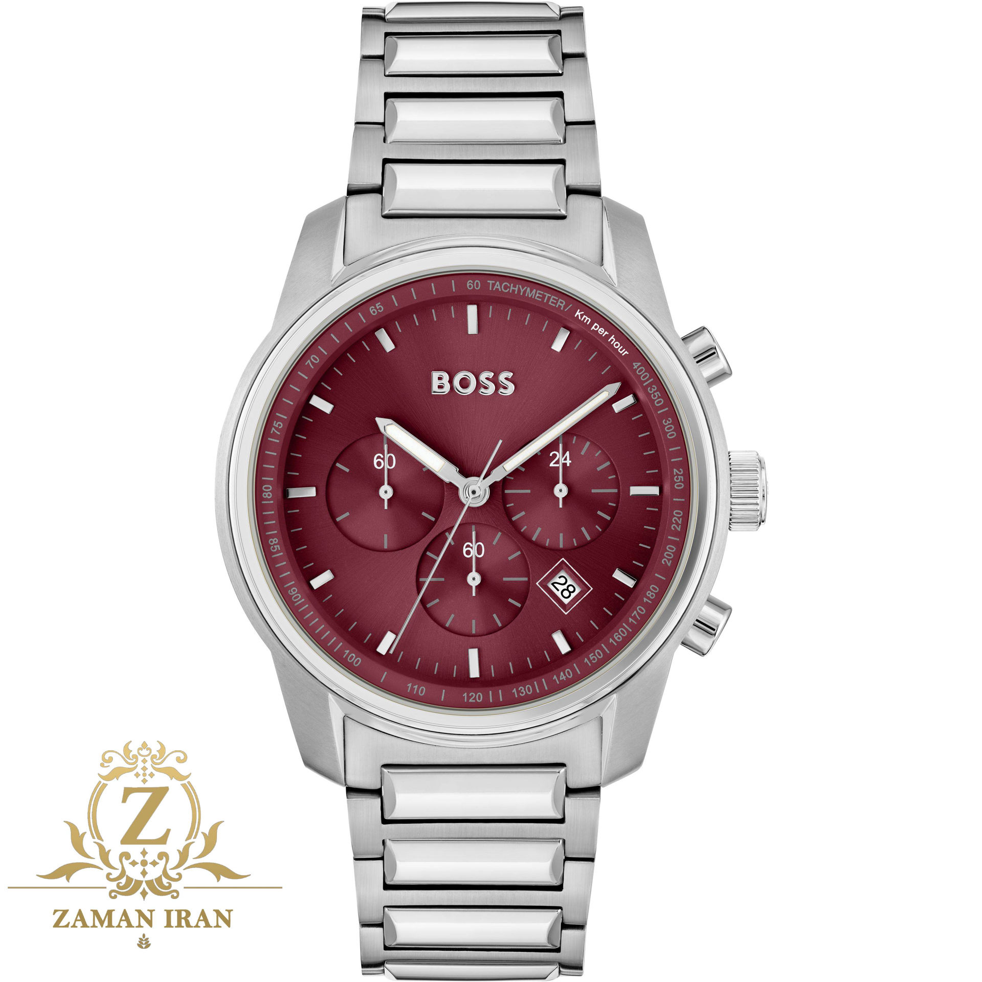 ساعت مچی مردانه هوگو بوس Hugo Boss اورجینال مدل 1514004
