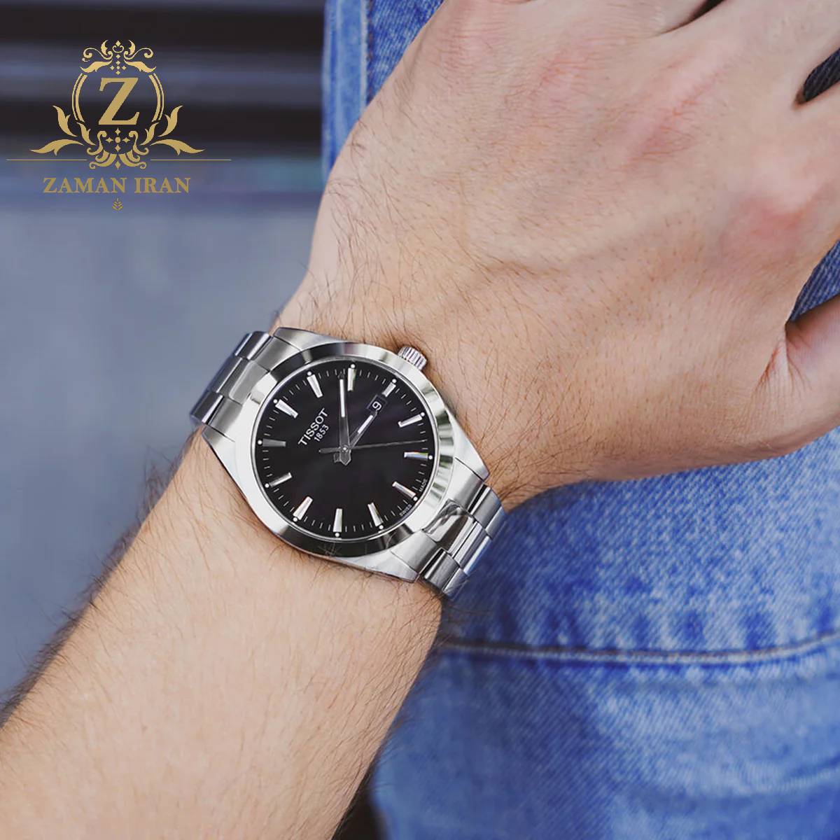 ساعت مچی مردانه تیسوت Tissot اورجینال مدل T127.410.11.051.00