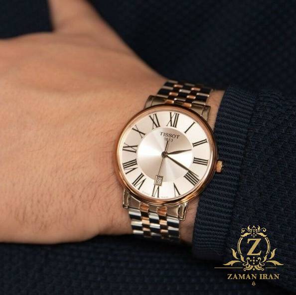 ساعت مچی مردانه تیسوت Tissot اورجینال مدل T122.410.22.033.00