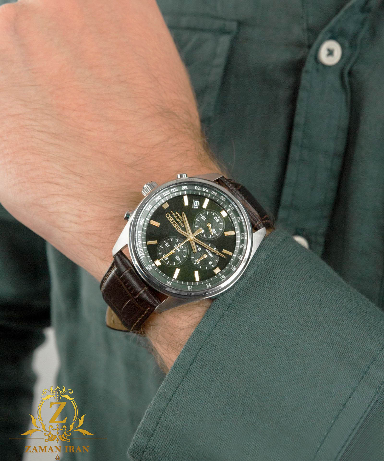 ساعت مچی مردانه سیکو Seiko اورجینال مدل SSB385P1