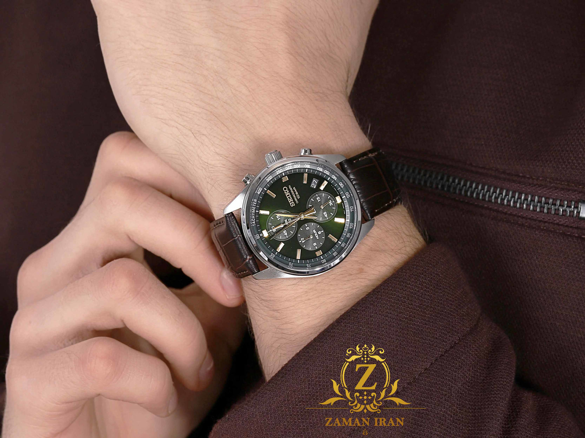 ساعت مچی مردانه سیکو Seiko اورجینال مدل SSB385P1