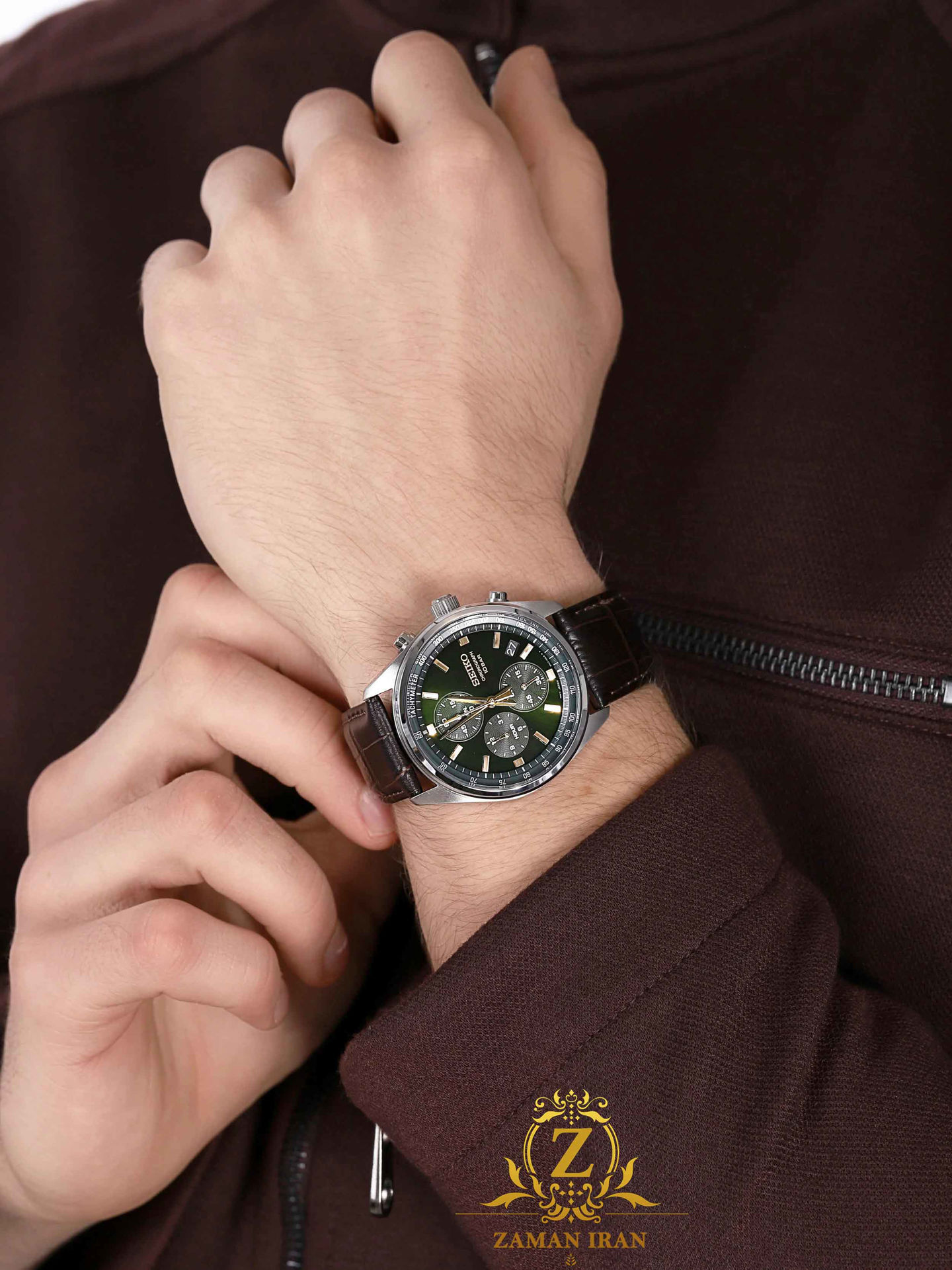 ساعت مچی مردانه سیکو Seiko اورجینال مدل SSB385P1