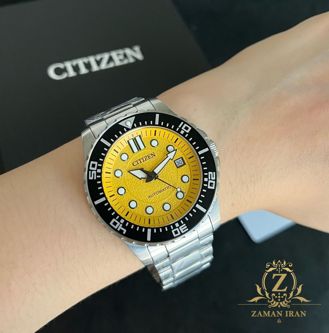 ساعت مچی مردانه سیتیزن citizen اورجینال مدل NJ0170-83Z