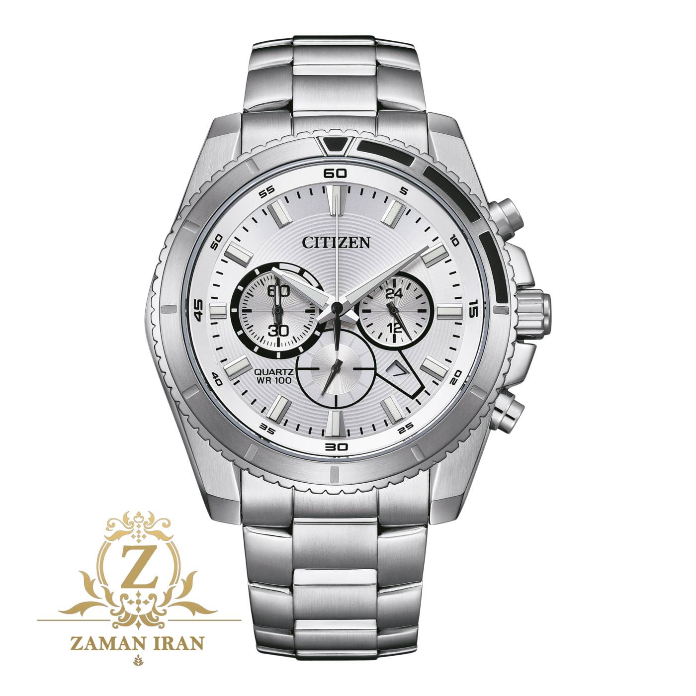 ساعت مچی مردانه سیتیزن citizen اورجینال مدل AN8200-50A