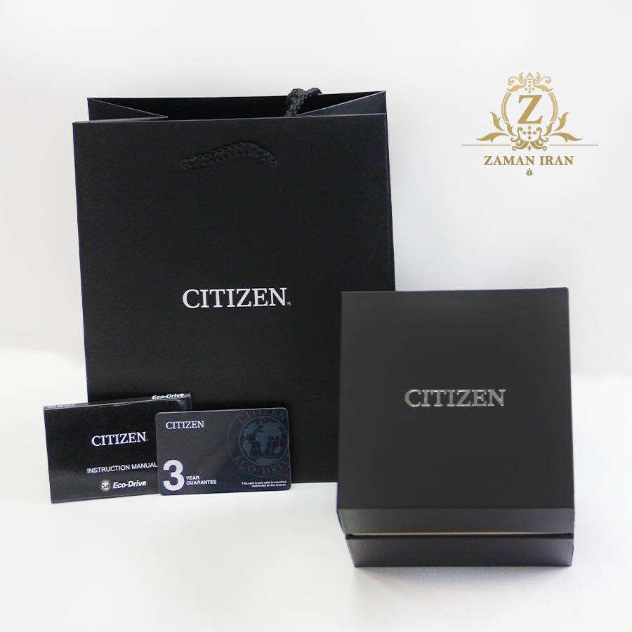 ساعت مچی مردانه سیتیزن citizen اورجینال مدل AW1670-82L