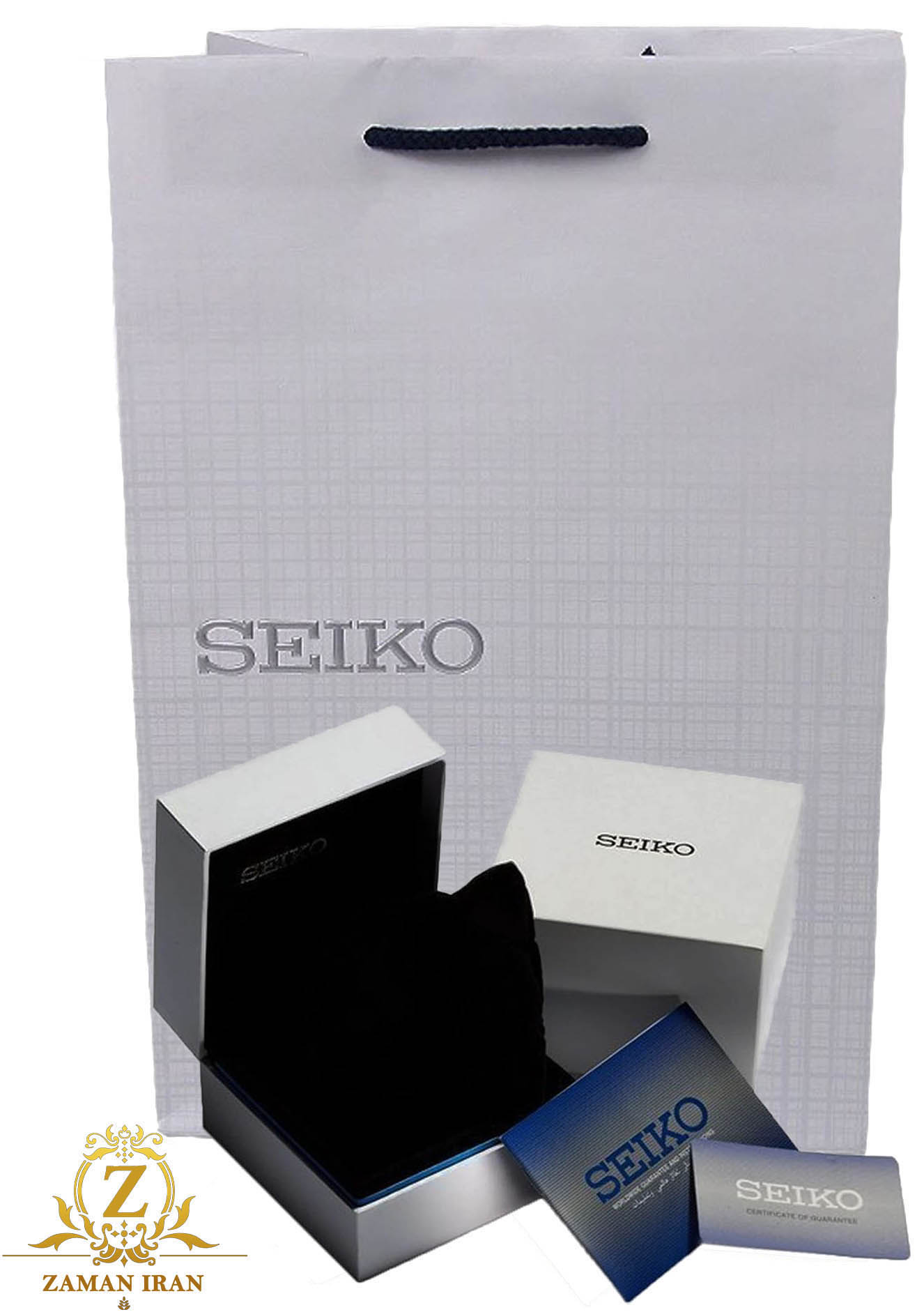 ساعت مچی مردانه سیکو Seiko اورجینال مدل SSB417P1