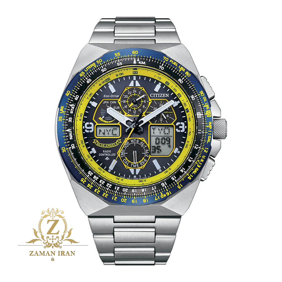 ساعت مچی مردانه سیتیزن citizen اورجینال مدل JY8125-54L