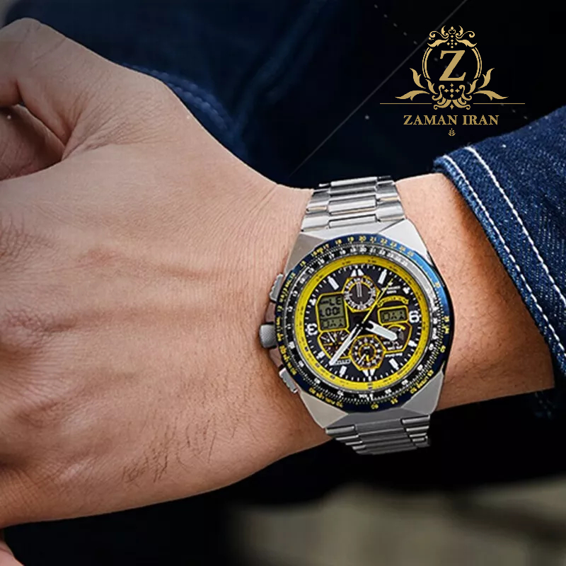 ساعت مچی مردانه سیتیزن citizen اورجینال مدل JY8125-54L