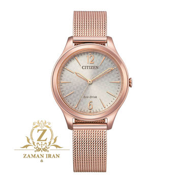 ساعت مچی مردانه سیتیزن citizen اورجینال مدل EM0508-80X