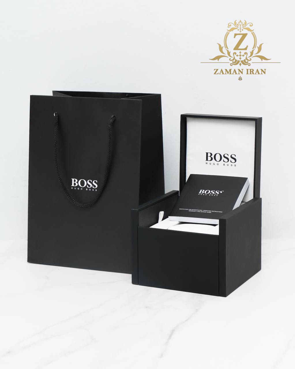 ساعت مچی مردانه هوگو بوس Hugo Boss اورجینال مدل 1513779