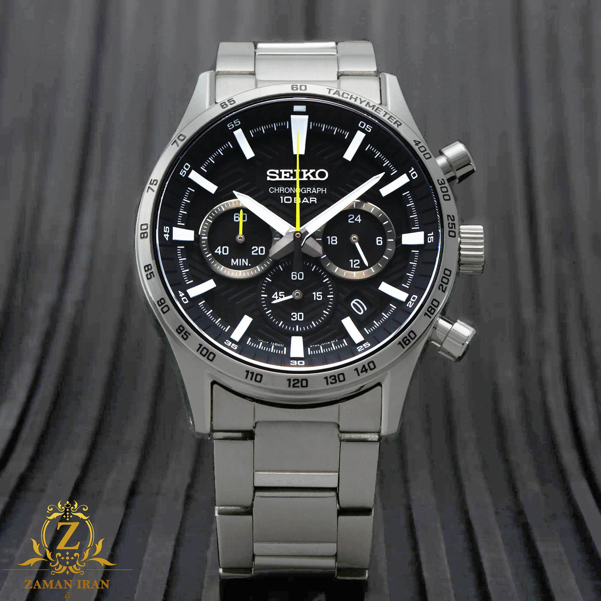 ساعت مچی مردانه سیکو seiko اورجینال مدل SSB413P1