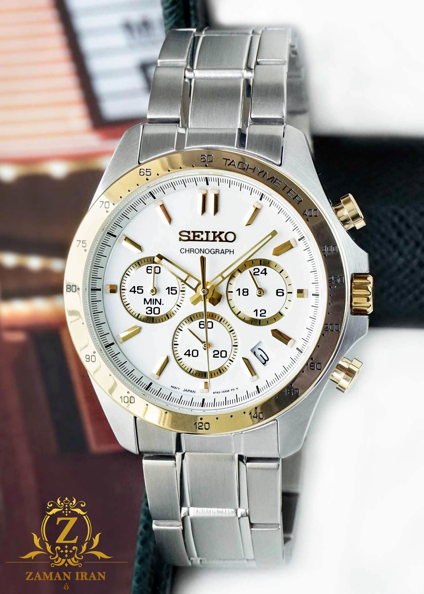 ساعت مچی مردانه سیکو Seiko اورجینال مدل SBTR024