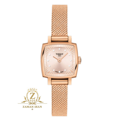 ساعت مچی زنانه تیسوت Tissot اورجینال مدل T058.109.33.456.00