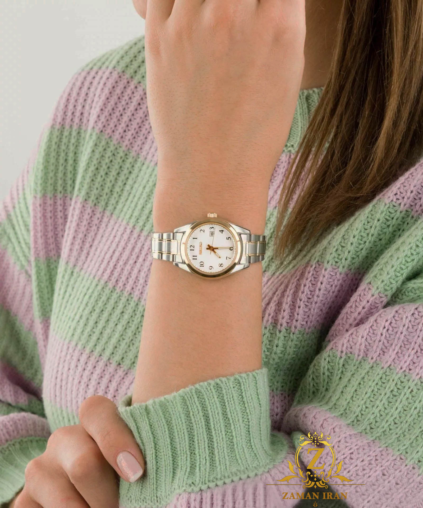 ساعت مچی زنانه سیکو seiko اورجینال مدل SUR466P1