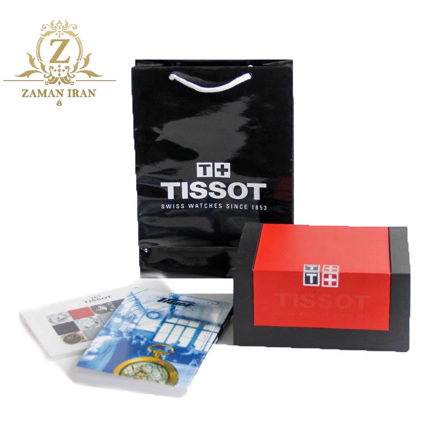 ساعت مچی ست مردانه و زنانه تیسوت Tissot اورجینال مدل T122.410.11.033.00