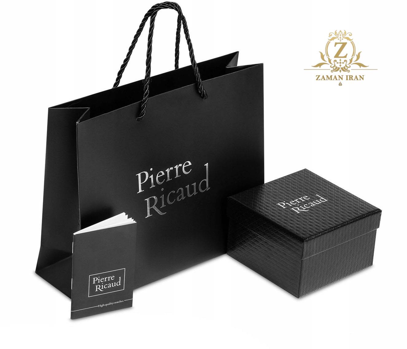 ساعت مچی مردانه پیر ریکد Pierre Ricaud اورجینال مدل P51094.5115Q