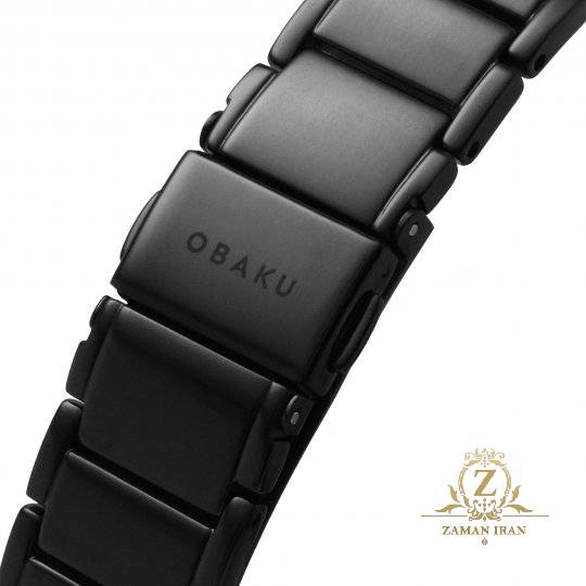 ساعت مچی زنانه اوباکو Obaku اورجینال مدل  V259LXBBSB