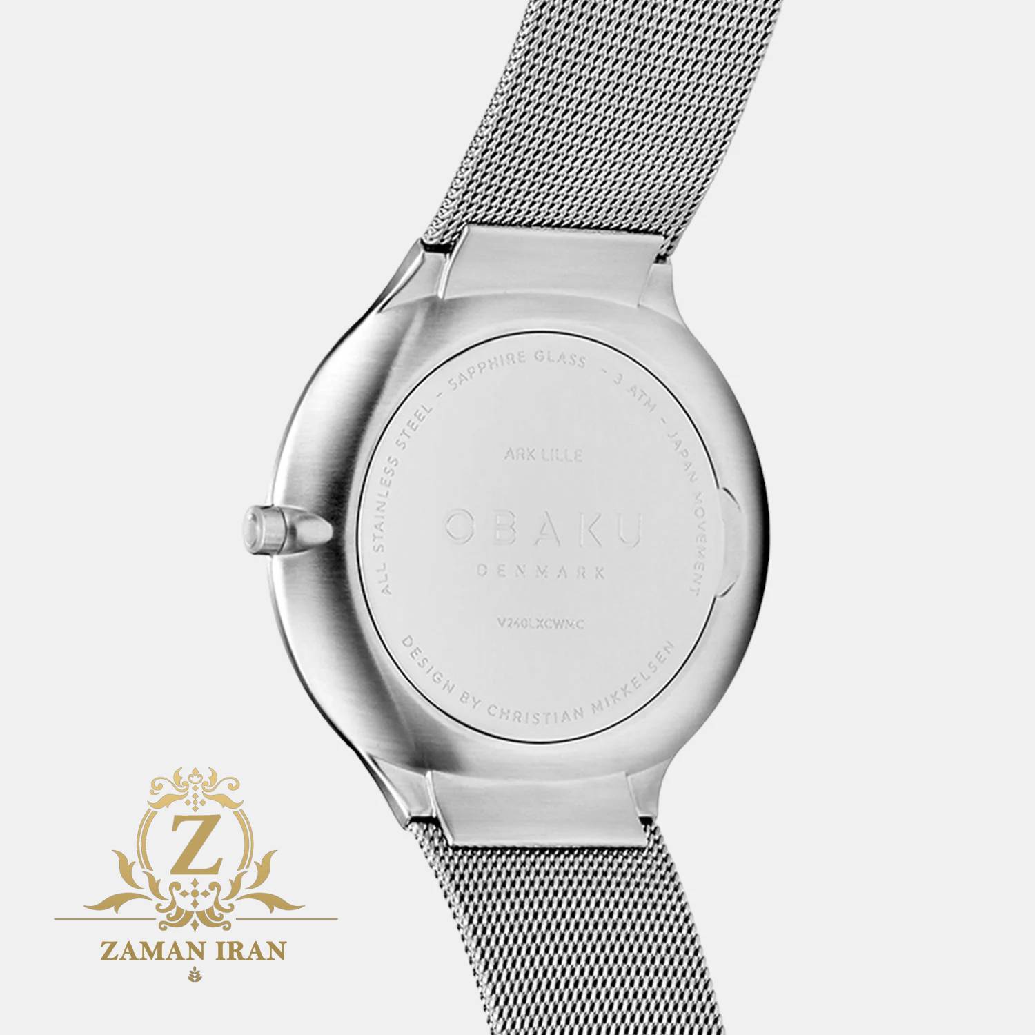 ساعت مچی زنانه اوباکو Obaku اورجینال مدل  V240LXCWMC