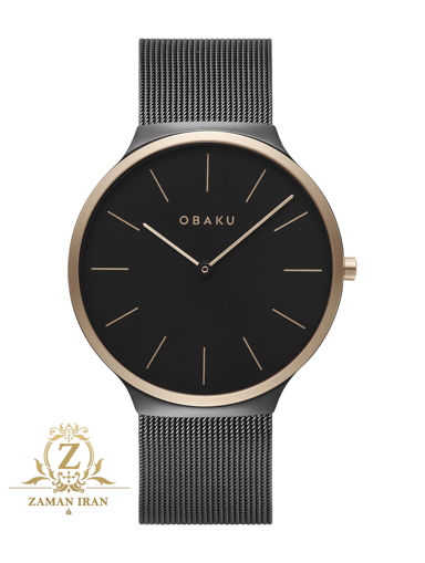 ساعت مچی مردانه اوباکو Obaku اورجینال مدل V240GXMBMB