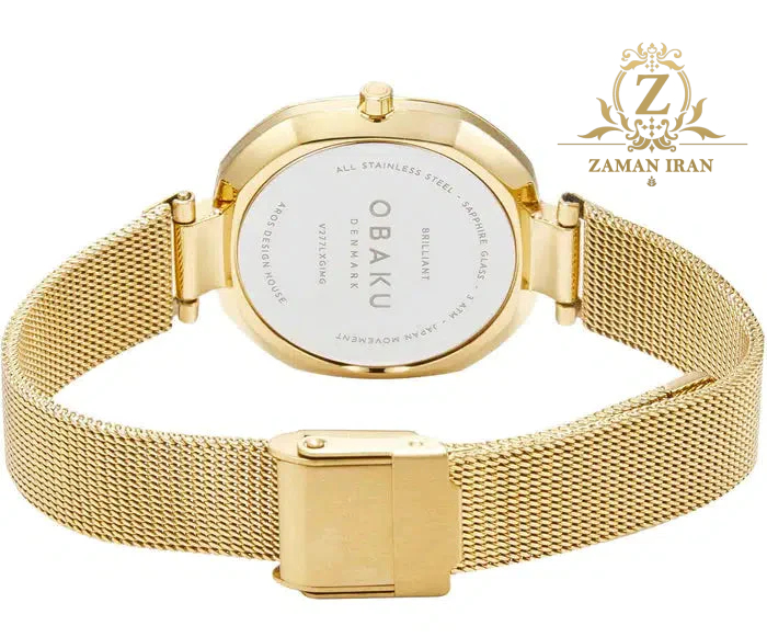 ساعت مچی زنانه اوباکو Obaku اورجینال مدل  V277LXGIMG