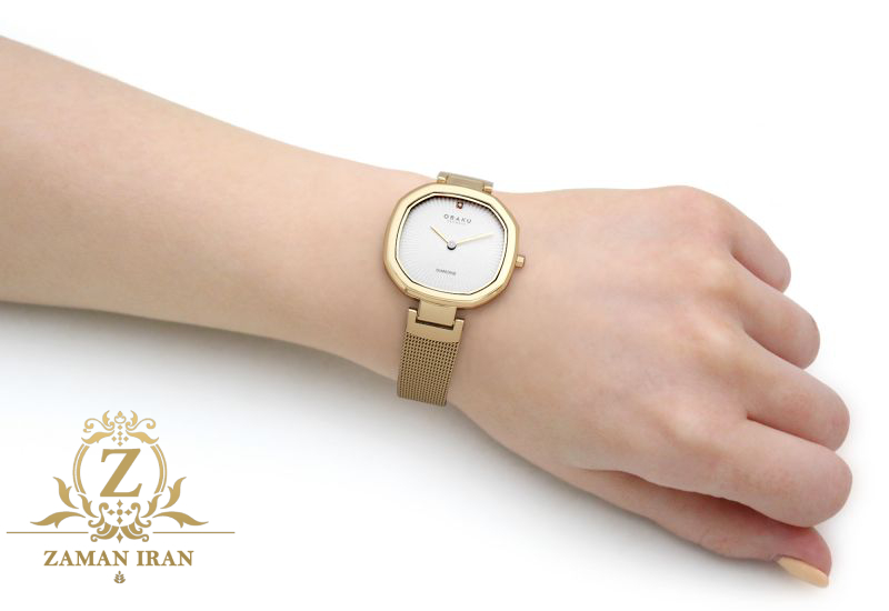 ساعت مچی زنانه اوباکو Obaku اورجینال مدل  V277LXGIMG