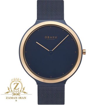 ساعت مچی زنانه اوباکو Obaku اورجینال مدل V269GXSLML