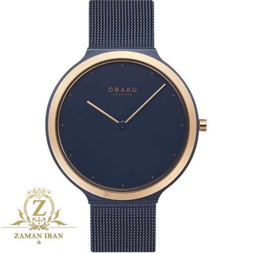 ساعت مچی مردانه اوباکو Obaku اورجینال مدل V269GXSLML