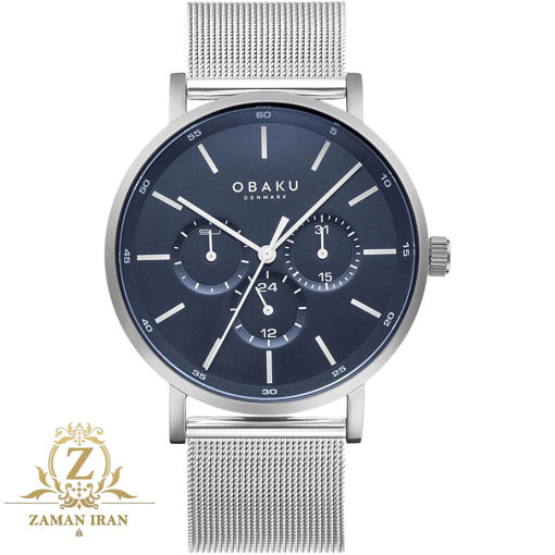 ساعت مچی مردانه اوباکو Obaku اورجینال مدل V246GMCLMC