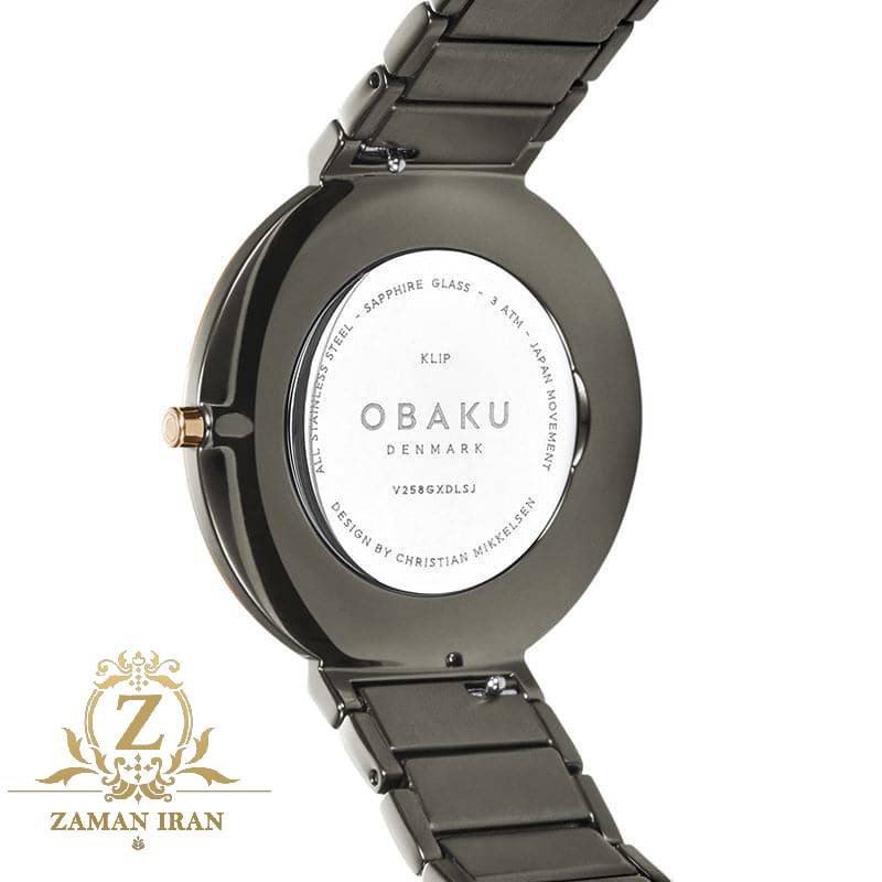 ساعت مچی زنانه اوباکو Obaku اورجینال مدل V258GXDLSJ