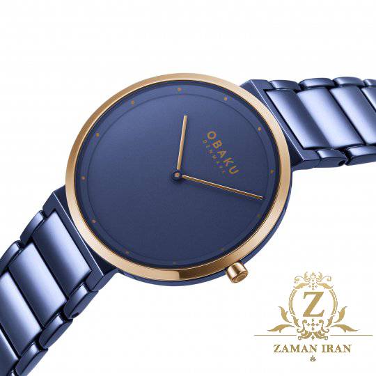 ساعت مچی زنانه اوباکو Obaku اورجینال مدل  V258LXSLSL