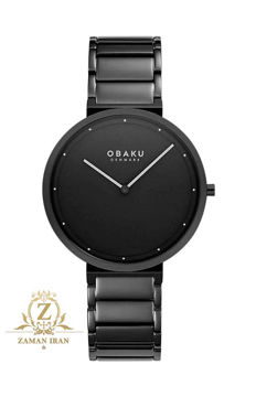 ساعت مچی مردانه اوباکو Obaku اورجینال مدل  V258GXBBSB