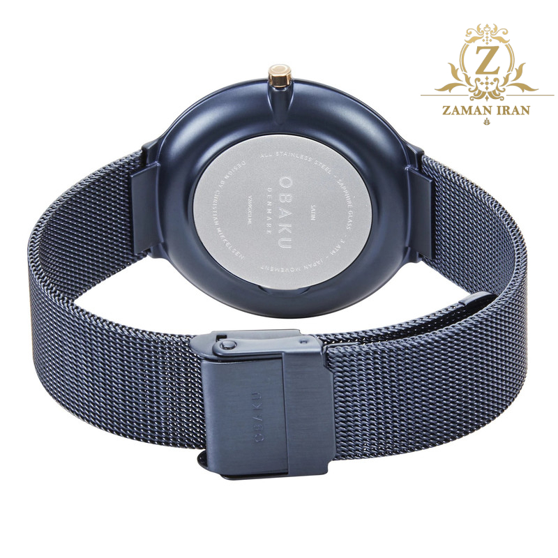 ساعت مچی ست مردانه و زنانه اوباکو Obaku اورجینال مدل V269GXSLML_SET