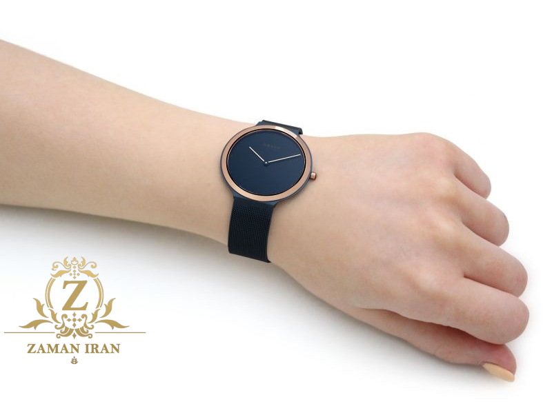 ساعت مچی ست مردانه و زنانه اوباکو Obaku اورجینال مدل V269GXSLML_SET